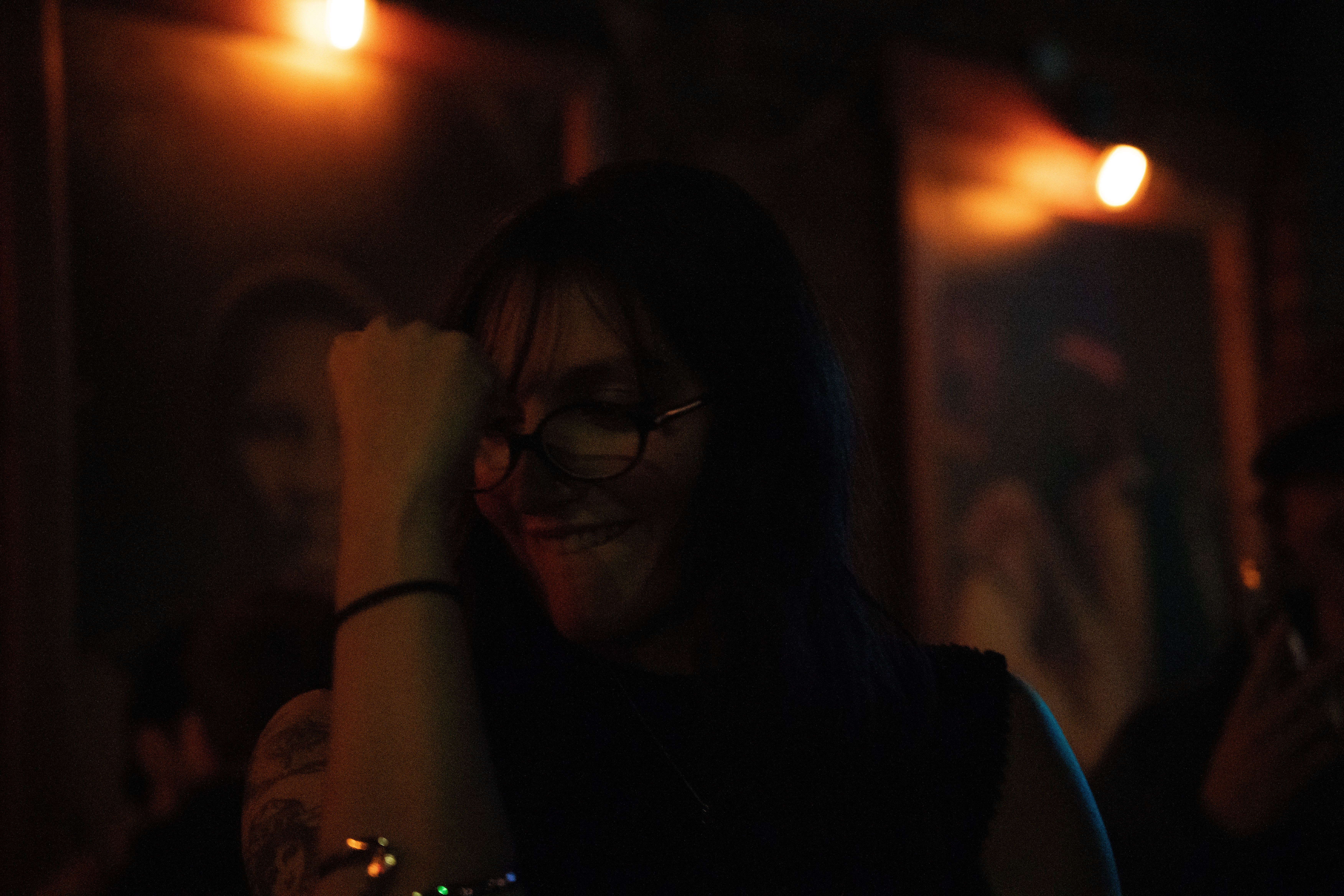 Band playing on stage.