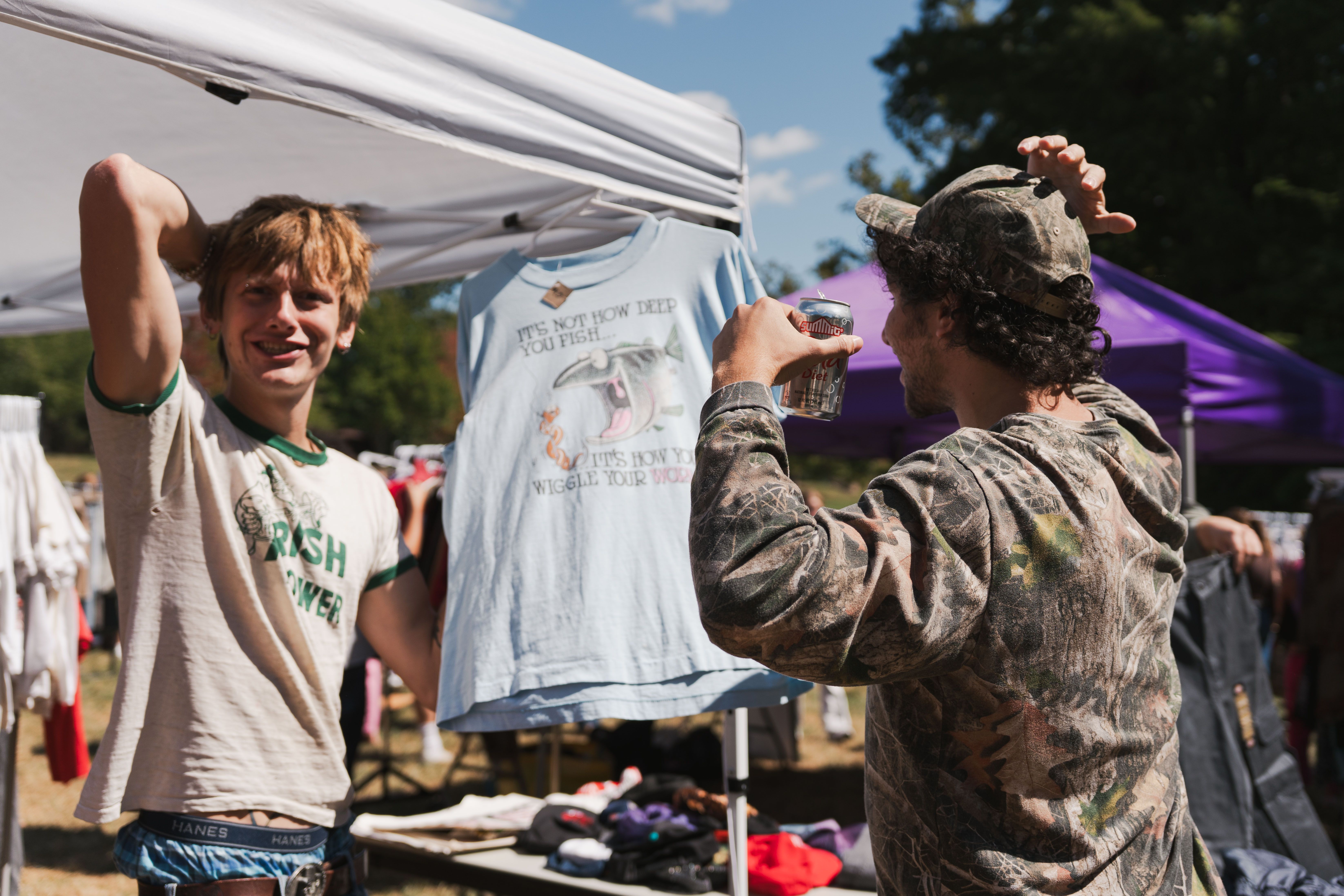 A person lying on snow-covered ground.