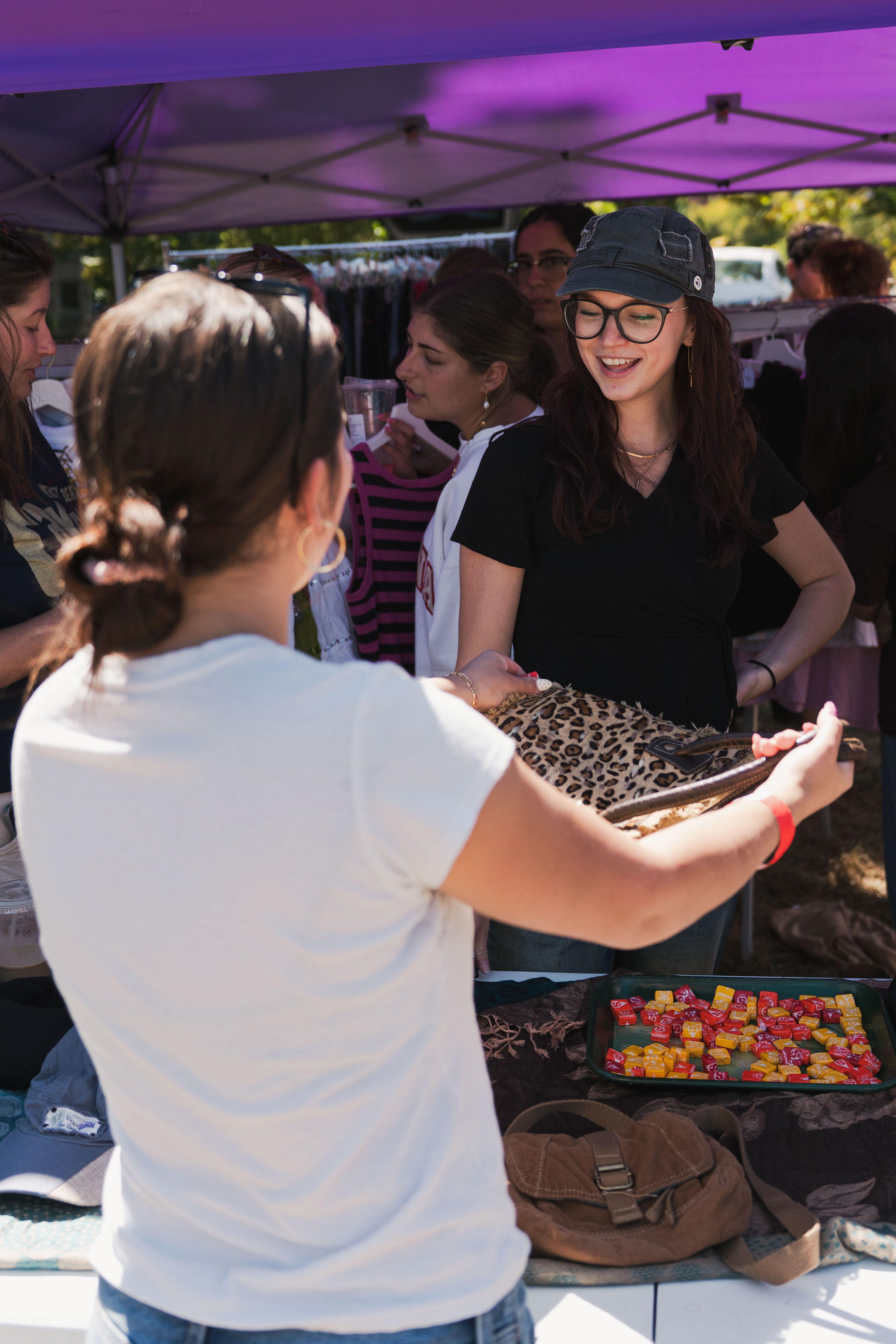 A person lying on snow-covered ground.