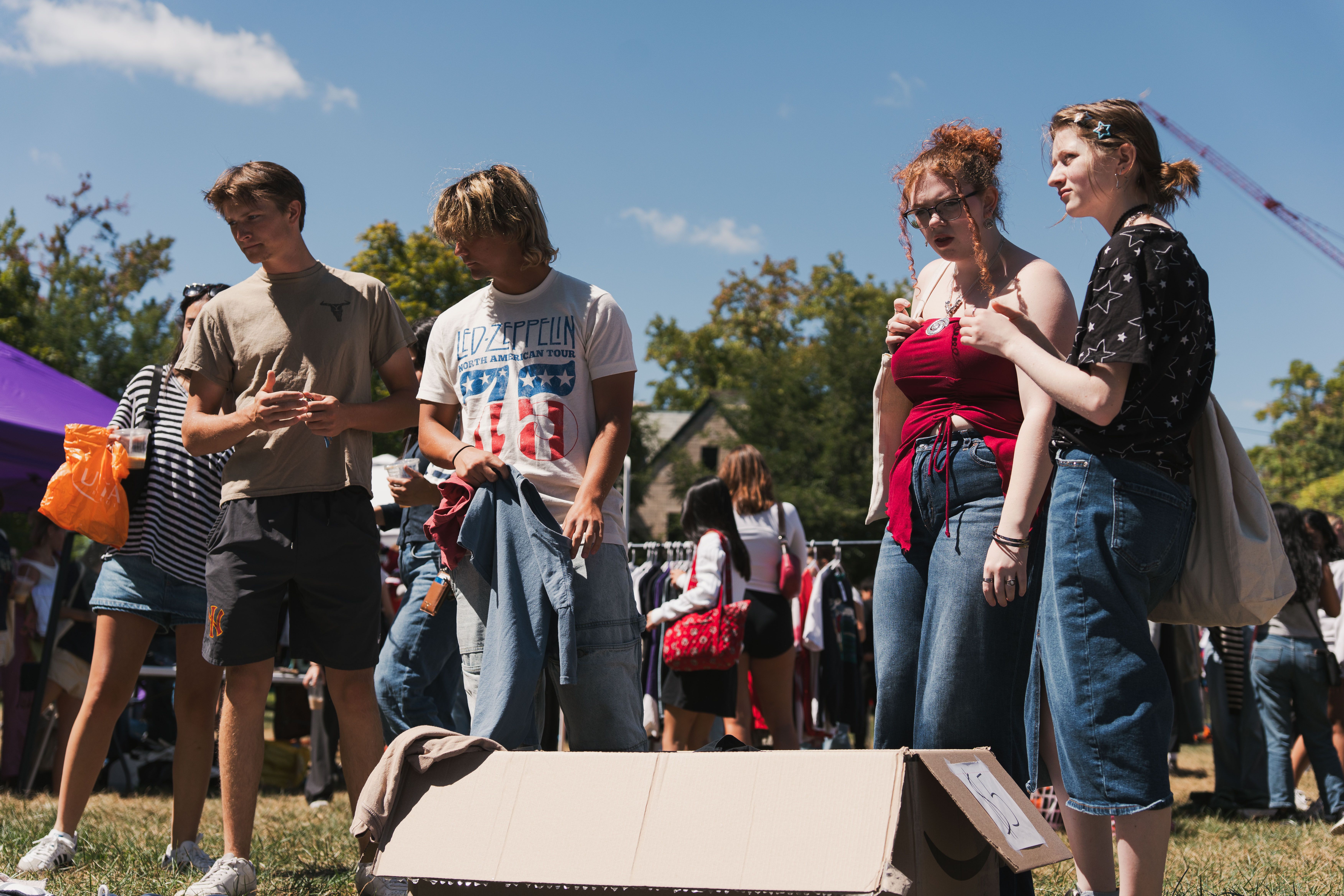 A person lying on snow-covered ground.