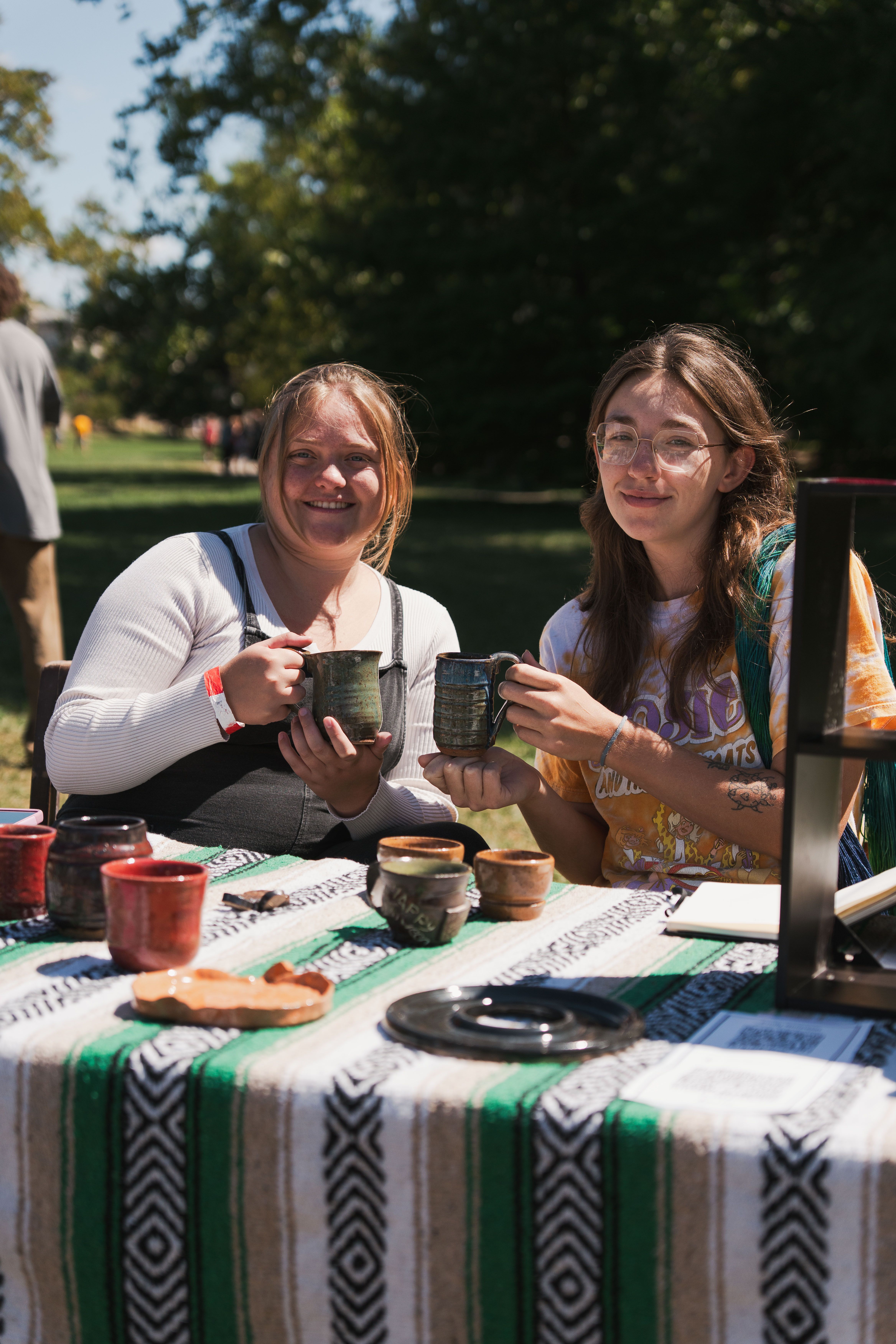A person lying on snow-covered ground.
