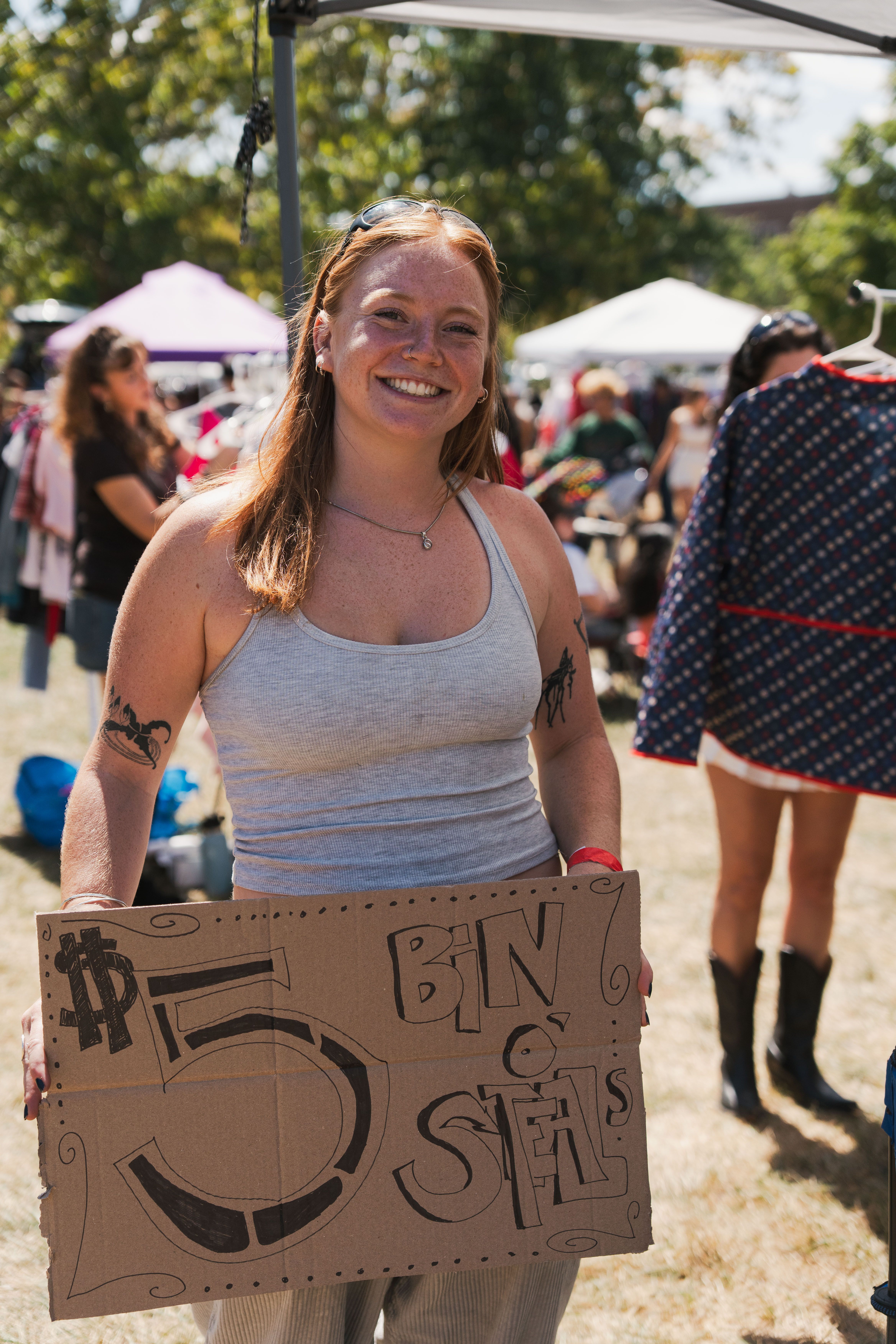 A person lying on snow-covered ground.
